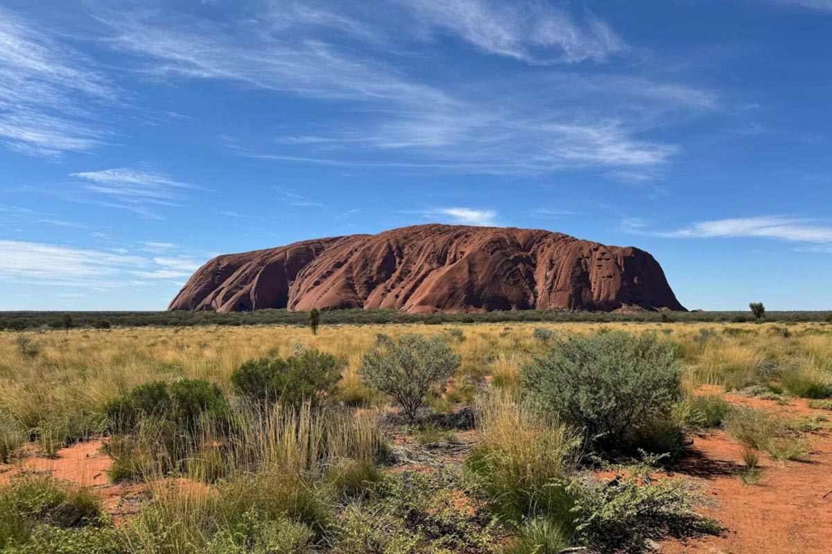 Zentrum Australiens in wenigen Tagen Titelbild