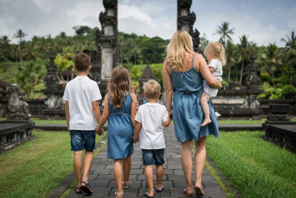 Urlaub auf Bali mit Kindern Titelbild